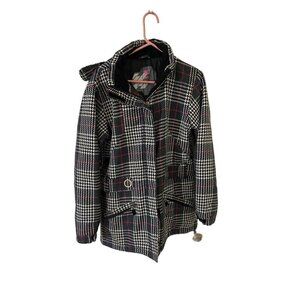 Powder Room Women's Hooded Full Zip Ski Jacket - Large